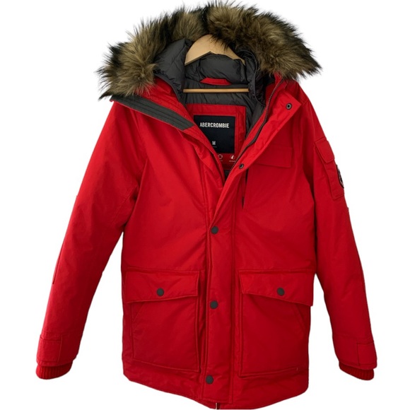 A&F Real Down-Filled Parka - Picture 3 of 16